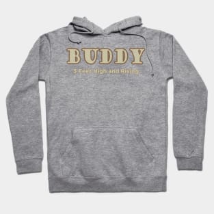 BUDDY_3 Feet High and Rising Hoodie